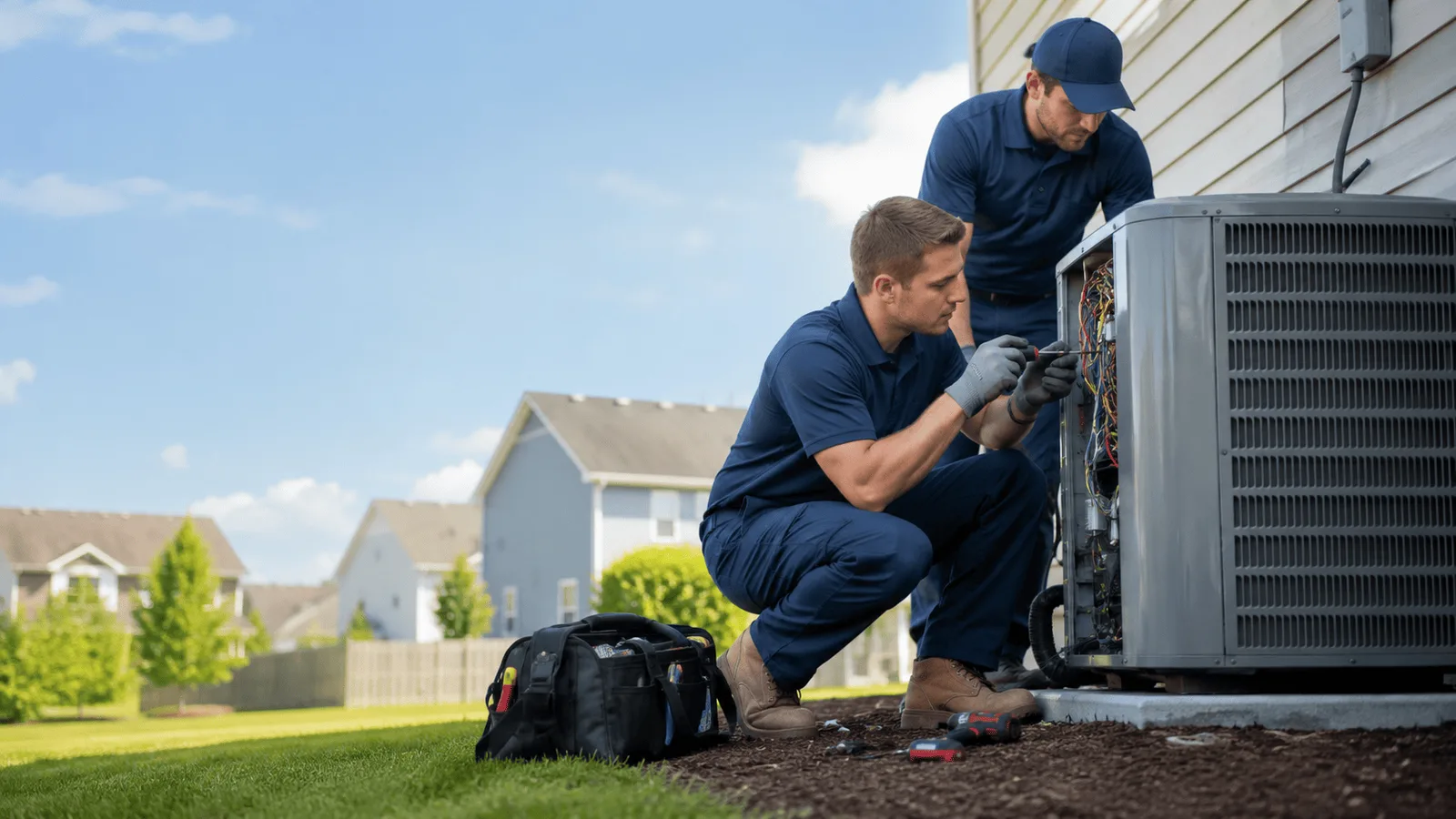 Heat Pump Installation in Elmore, AL near me